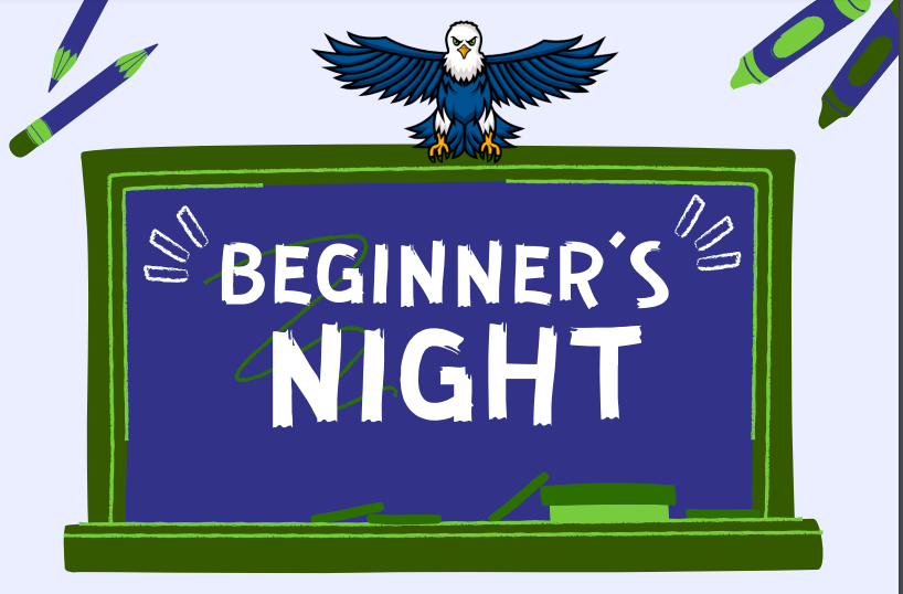 Flyer for K beginner's night 